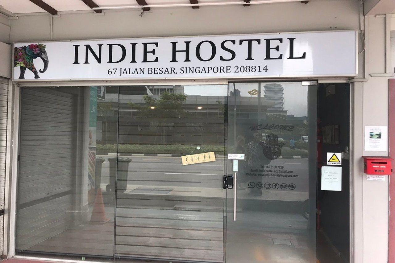 Indie Hostel Singapore Exterior photo